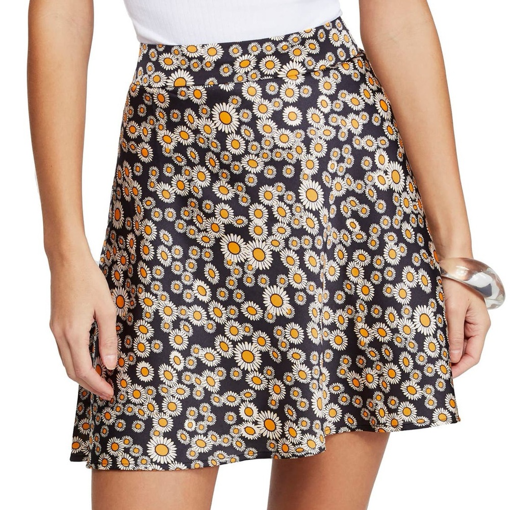 Free People Phoebe Daisy Skirt